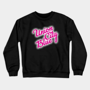 Union City New Jersey Blue Crewneck Sweatshirt